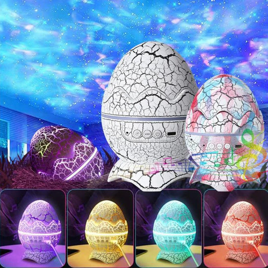 Dino Egg Glowing Projector